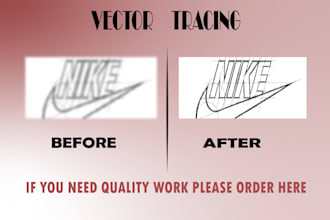 do professional vector tracing asap