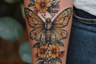 create unique realism tattoo design