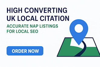build high authority UK local citations for local SEO nap UK business ranking