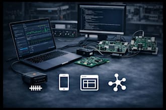 develop and design ecu diagnostic tuning system with iot