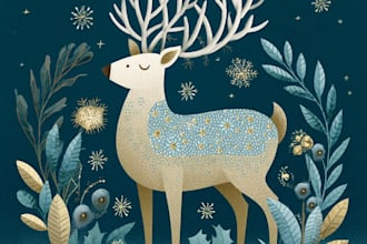 christmas card, greeting card, holiday invitations