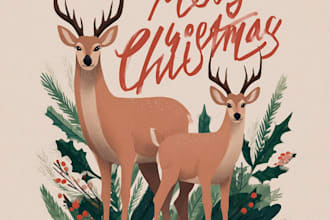 design ramadan, eid, christmas, invitation or greeting card
