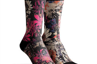 design custom and unique socks design