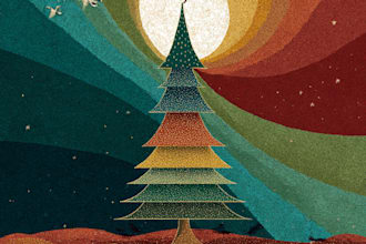 design a christmas card, greetings card, christmas design