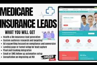 generate medicare leads health insurance leads medicare insurance leads