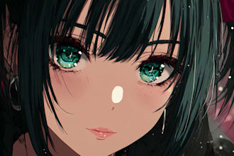 draw anime and manga illustrations