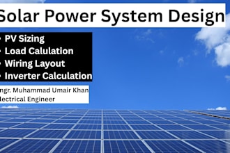 manage your solar project from design to execution
