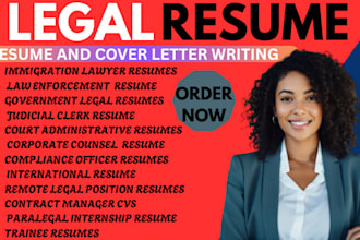 write ats lawyer paralegal barrister legal resume patent attorney cv writing