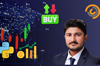 develop quantconnect, algorithmic trading bot in python