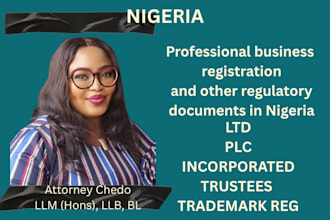 handle your business registration and regulatory documents