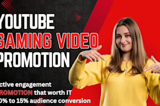 do youtube gaming promotion, gaming video promotion