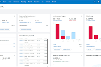 do bookkeeping, setup, cleanup in xero and quickbooks online