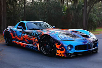 design professional truck, car, van, boat wrap for you
