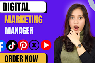do professional digital marketer and content creator