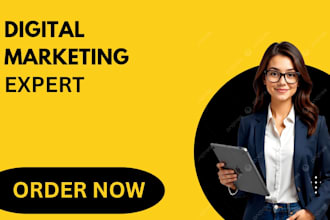 do professional digital marketer and content creator