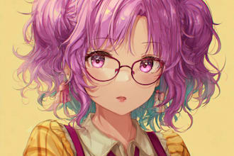 draw anime and manga illustrations