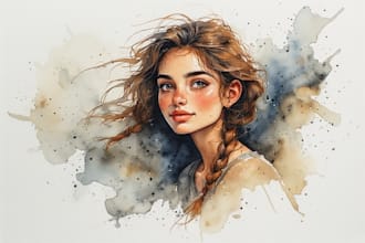convert your photo into a realistic cartoon portrait