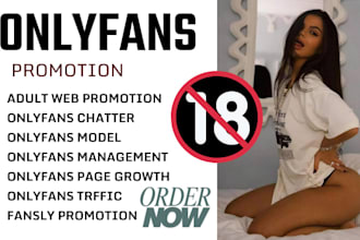 do onlyfans promotion chatter management ai fanvue fansly patreon page promotion