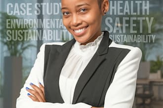 do assigned industrial engineering, case study, environmental health, safety