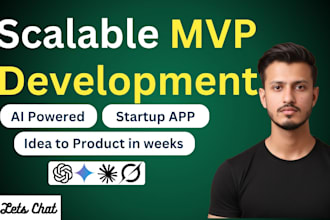 build your scalable ai mvp or startup app using laravel