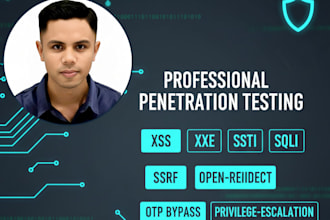 test vulnerability to your web application penetration testing