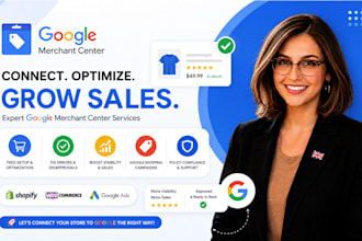 connect google merchant center to shopify or woocommerce integration with gmc