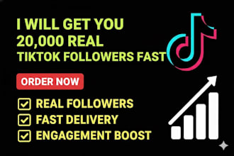 get you 20,000 real tik tok followers fast