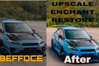 fix photo brightness, contrast and clarity