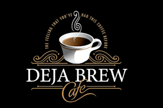 professional restaurant, cafe and food logo