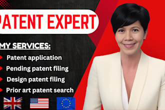 be patent attorney for utility patent filing US design patent application