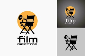 make a professional and creative film logo design