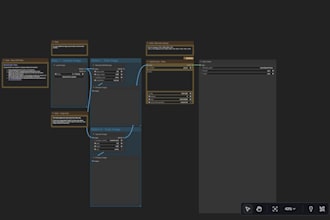 create face dataset generation workflow for lora training