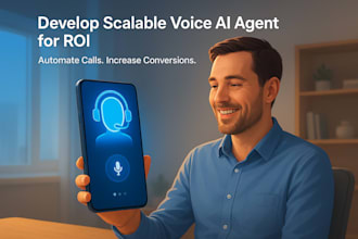 develop scalable voice ai agent for ROI