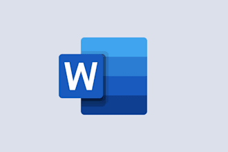 do any task on ms word