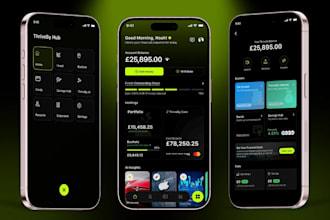 develop digital bank app web3 payment app micro saving app ai app