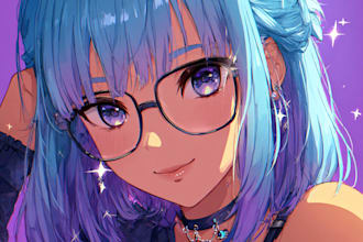 draw anime and manga illustrations