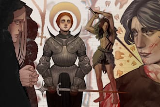 game, book or print art