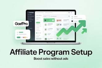 setup a high converting affiliate program on your store using goaffpro