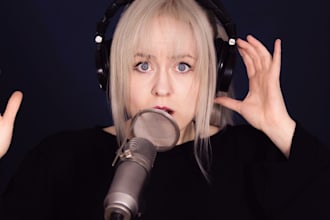 deliver a warm swedish voice over for commercials and ads