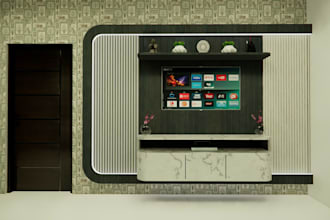 provide realistic 3d renders and interior concepts