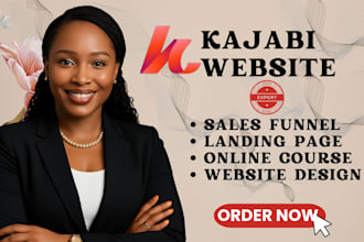 kajabi sales funnel, kajabi website, kajabi expert, kajabi online course