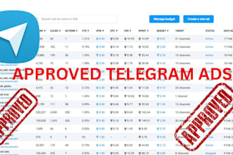 telegram ads for telegram forex channel to 50k traders, fix telegram ads issues