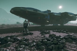 play star citizen and help you with anything