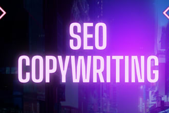 do SEO copywriting and content optimization for  websites