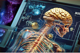 design scientific, medical, educational illustration for you