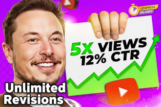 make scroll stopping youtube thumbnails that boost clicks