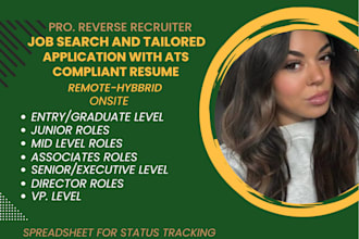 search and apply to reverse recruit job application, apply for job, apply to job