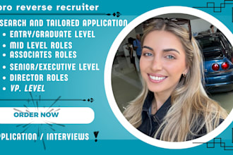 search and apply to reverse recruit job application, apply for job, apply to job