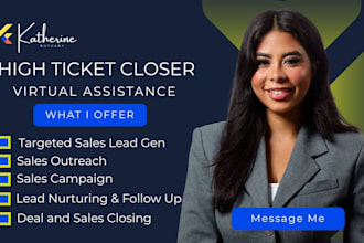 sales development expert high ticket closer appointment setter and salesperson