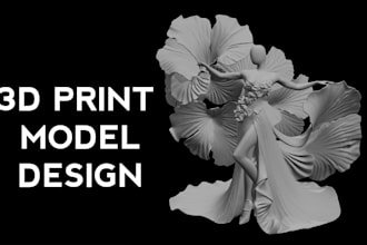 create 3d print models